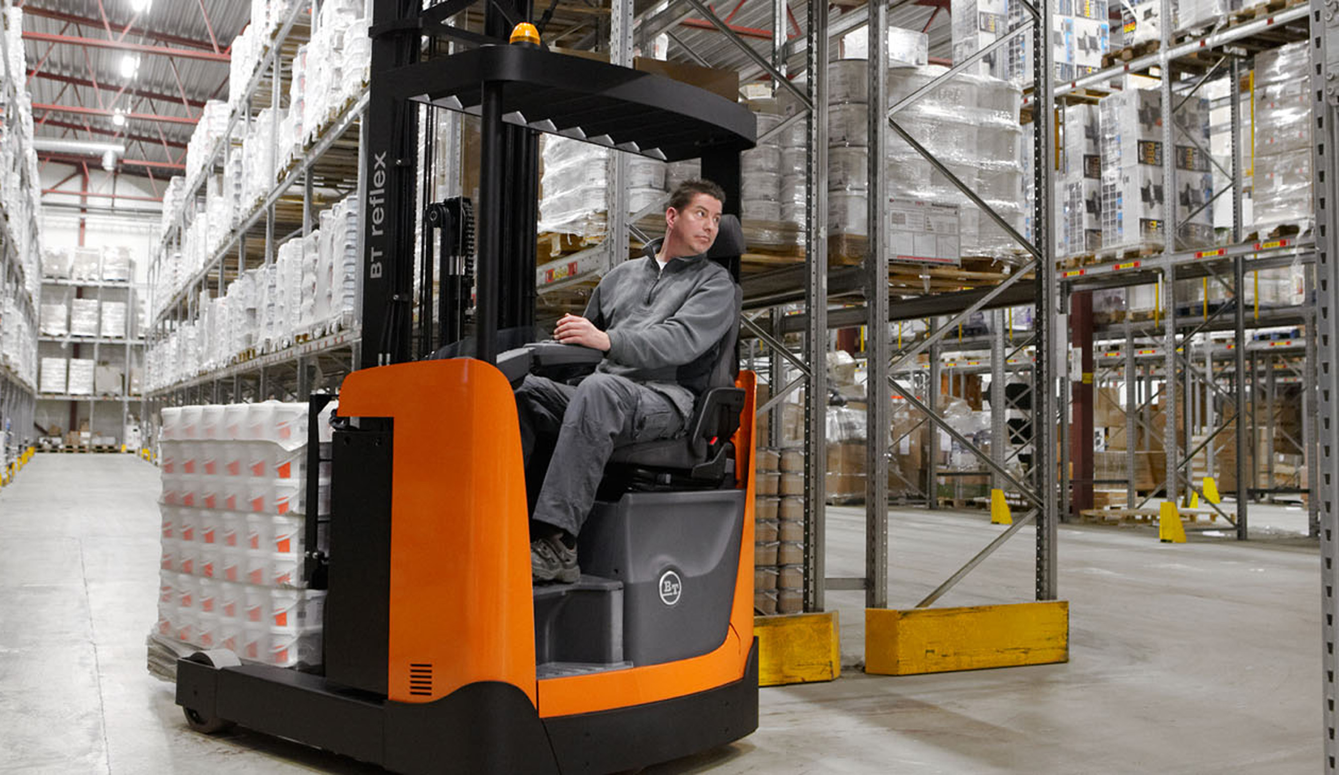 AAB Warehouse Solutions, Forklift , Hand Pallet Truck, Powered Pallet Truck, Stacker, Reach Truck, Order Picker, Very Narrow Truck, Towing Truck, Shuttle and auto pilots